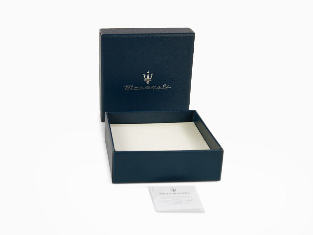 Bracelet Maserati Gioielli, Acier inoxidable, Noir, JM221ATZ04