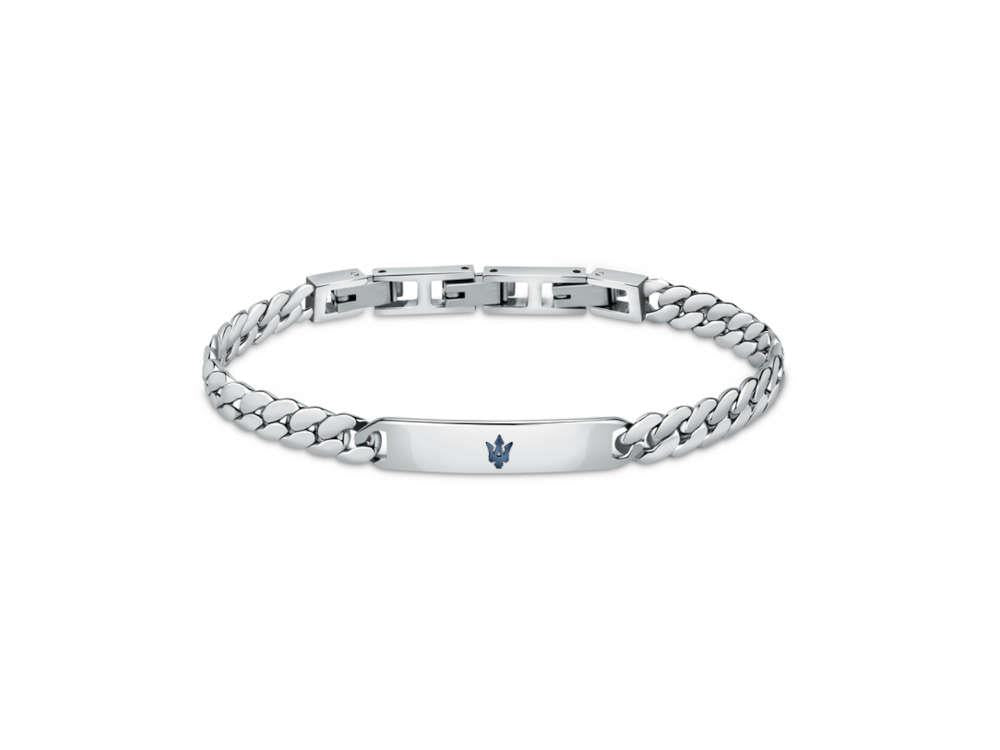 Bracelet Maserati Gioielli, Acier inoxidable, Argent, JM222AVD05