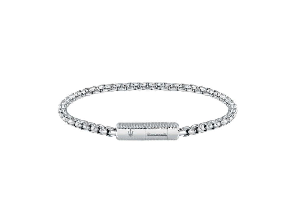 Bracelet Maserati Gioielli, Acier, Argent, JM223ATK22