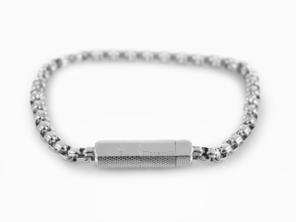 Bracelet Maserati Gioielli, Acier, Argent, JM223ATK22