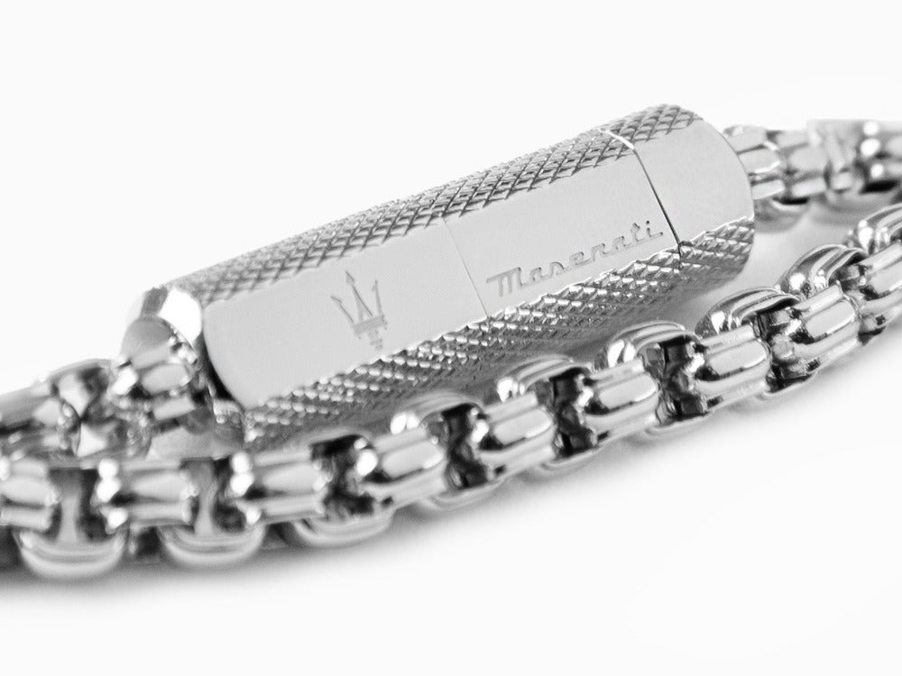 Bracelet Maserati Gioielli, Acier, Argent, JM223ATK22