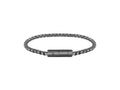 Bracelet Maserati Gioielli, Acier, Argent, PVD, JM223ATK23