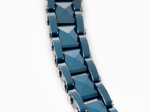 Bracelet Maserati Gioielli, Acier inoxidable, Bleu, PVD, JM422ATZ14
