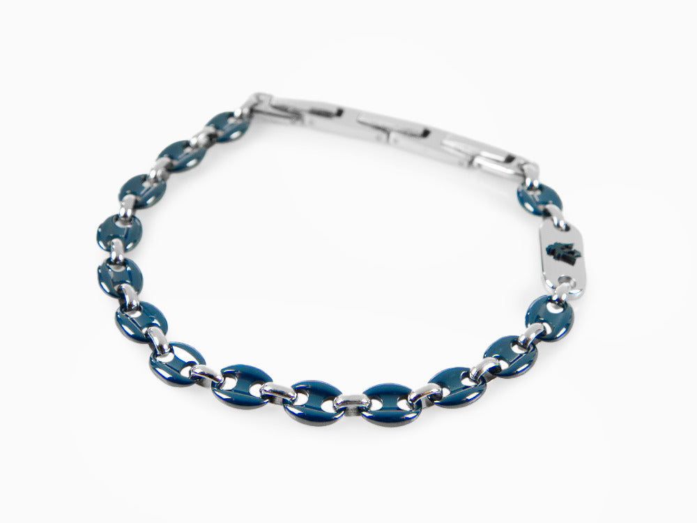 Bracelet Maserati Gioielli, Acier inoxidable, Argent, PVD, JM422ATZ18