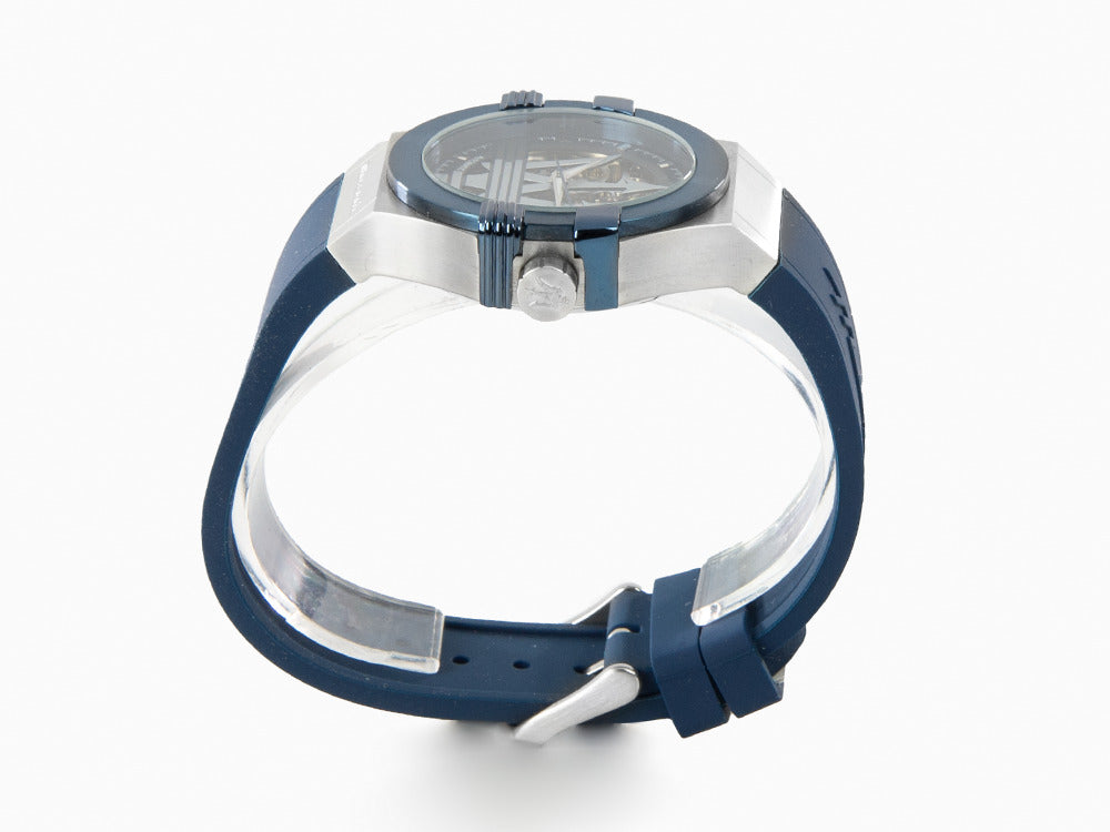Montre Automatique Maserati Potenza, Bleu, 40 mm, Verre de saphir, R8821108035