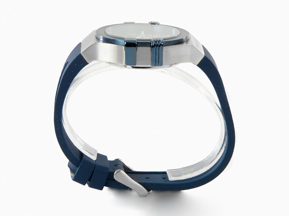 Montre Automatique Maserati Potenza, Bleu, 40 mm, Verre de saphir, R8821108035