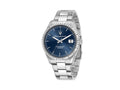 Montre à Quartz Maserati Competizione, Bleu, 43 mm, Verre minéral R8853100029