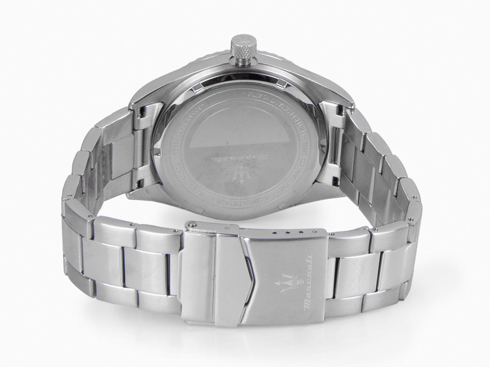 Montre à Quartz Maserati Competizione, Bleu, 43 mm, Verre minéral R8853100029