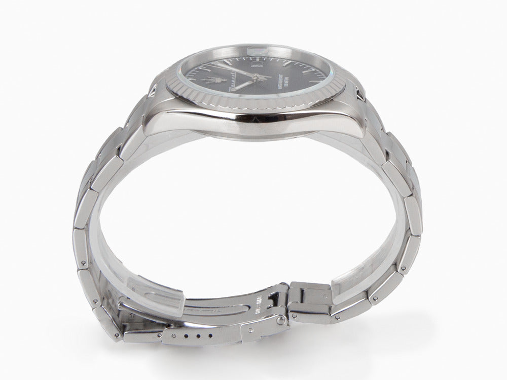 Montre à Quartz Maserati Competizione, Bleu, 43 mm, Verre minéral R8853100029