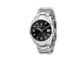 Montre à Quartz Maserati Attrazione, Noir, 43 mm, Verre minéral, R8853151007