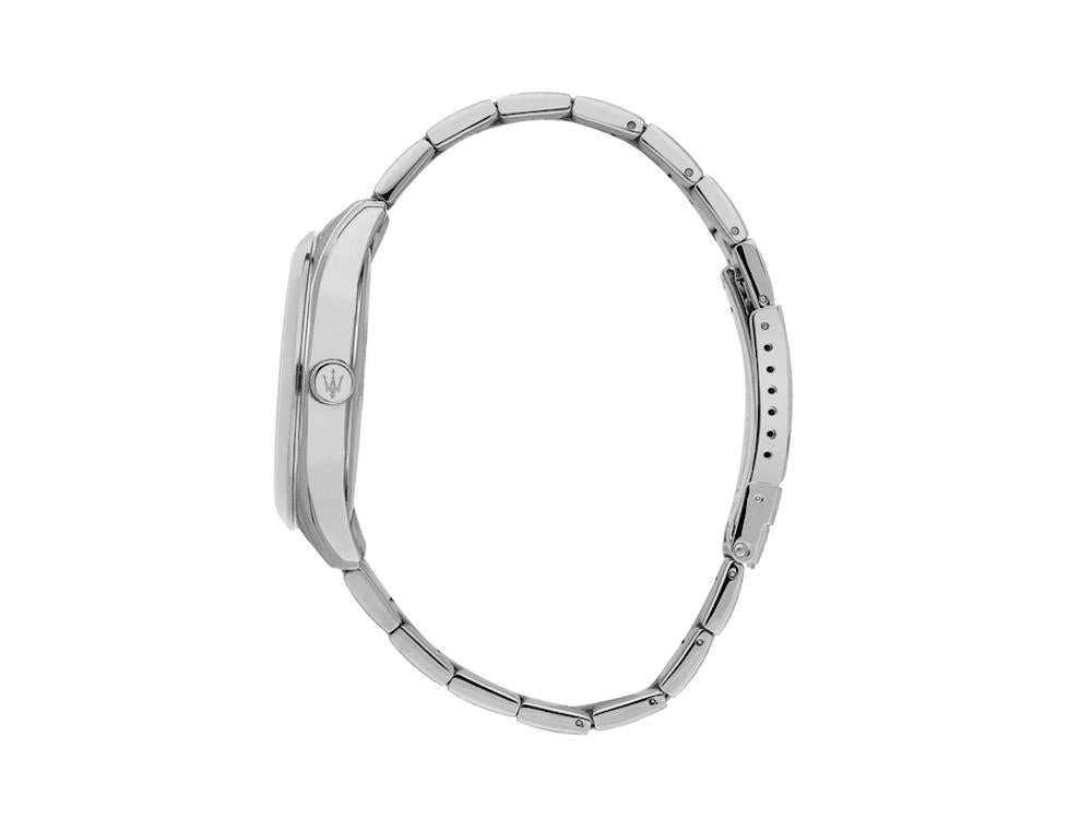 Montre à Quartz Maserati Attrazione, Noir, 43 mm, Verre minéral, R8853151007