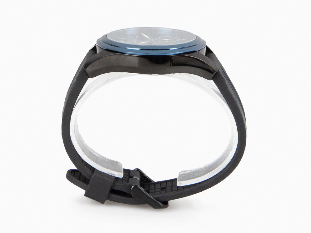 Montre à Quartz Maserati Traguardo, Noir, 45 mm, Verre minéral, R8871612006