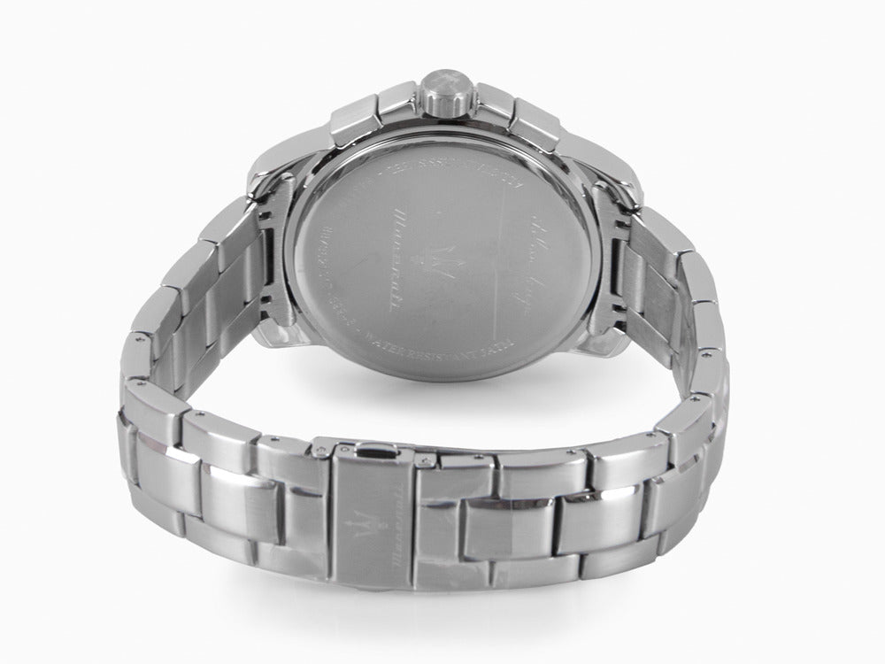 Montre à Quartz Maserati Successo, Vert, 44 mm, Verre minéral R8873621017