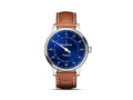 Montre Automatique Meistersinger Perigraph, SW 300, 38 mm, Bleu, BM1108