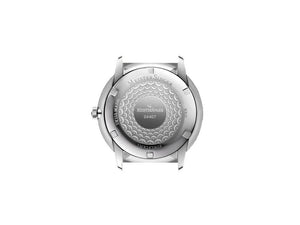 Montre Automatique Meistersinger Neo Sunburst Silver, 36mm, Cognac, NE908N-SG03W