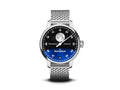 Montre Automatique Meistersinger Stratoscope, SW 220-1, 43 mm, Bleu, ST982-MIL20