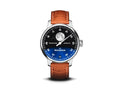 Montre Automatique Meistersinger Stratoscope, SW 220-1, 43 mm, Bleu, ST982-SG03