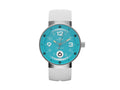 Montre à Quartz Montjuic Speed Elegance Lella Lombardi, Bleu, 43 mm, MJ1.1813.P