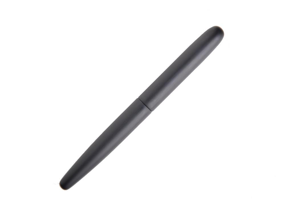 Stylo Plume Nakaya Cigar Long, Black Hairline, Ebonite, Music