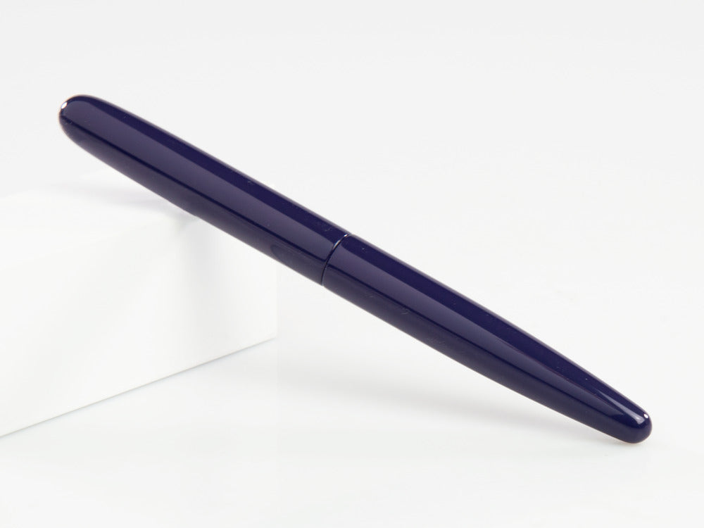 Stylo Plume Nakaya Cigar Long, Shobu, Ebonite, Or 14K bicolore