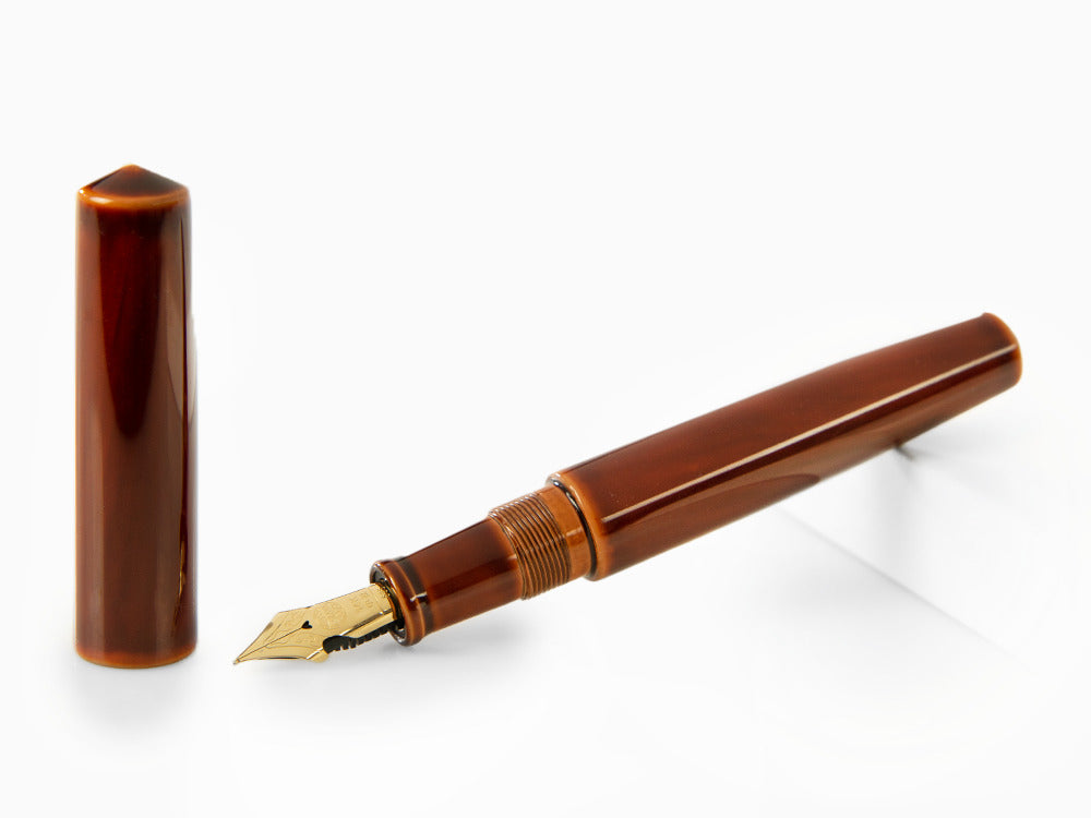 Stylo Plume Nakaya Cigar Piccolo, Toki-Tamenuri, Plume élastique