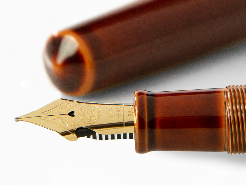 Stylo Plume Nakaya Cigar Piccolo, Toki-Tamenuri, Plume élastique