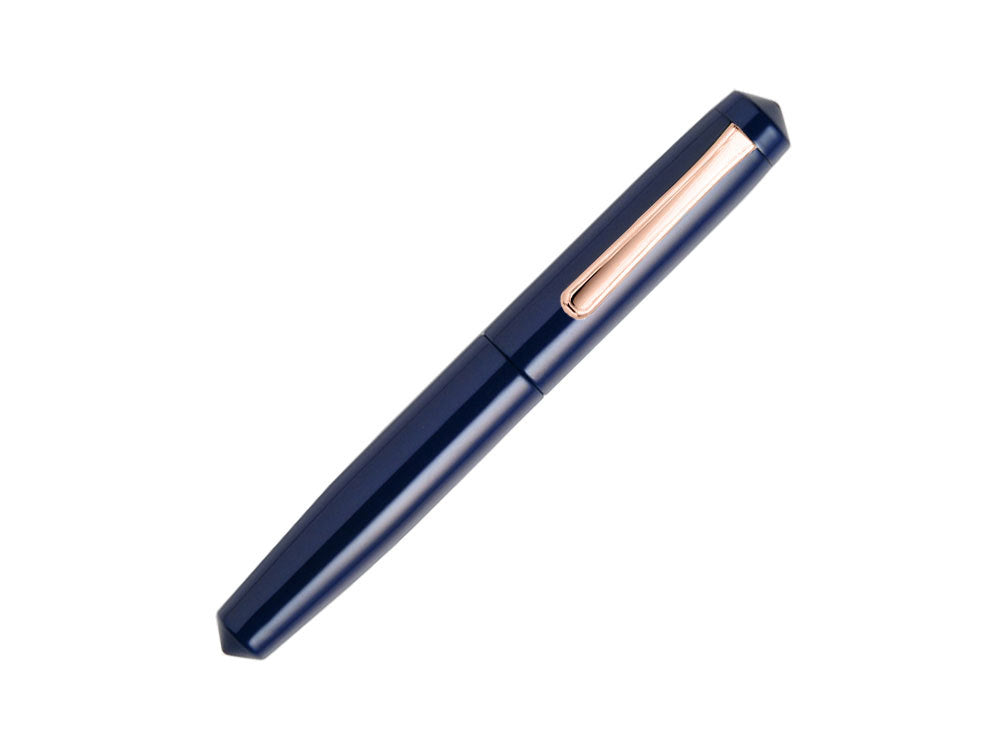 Stylo Plume Nakaya Writer Kikyo, Piccolo, Ébonite, Or Rosé