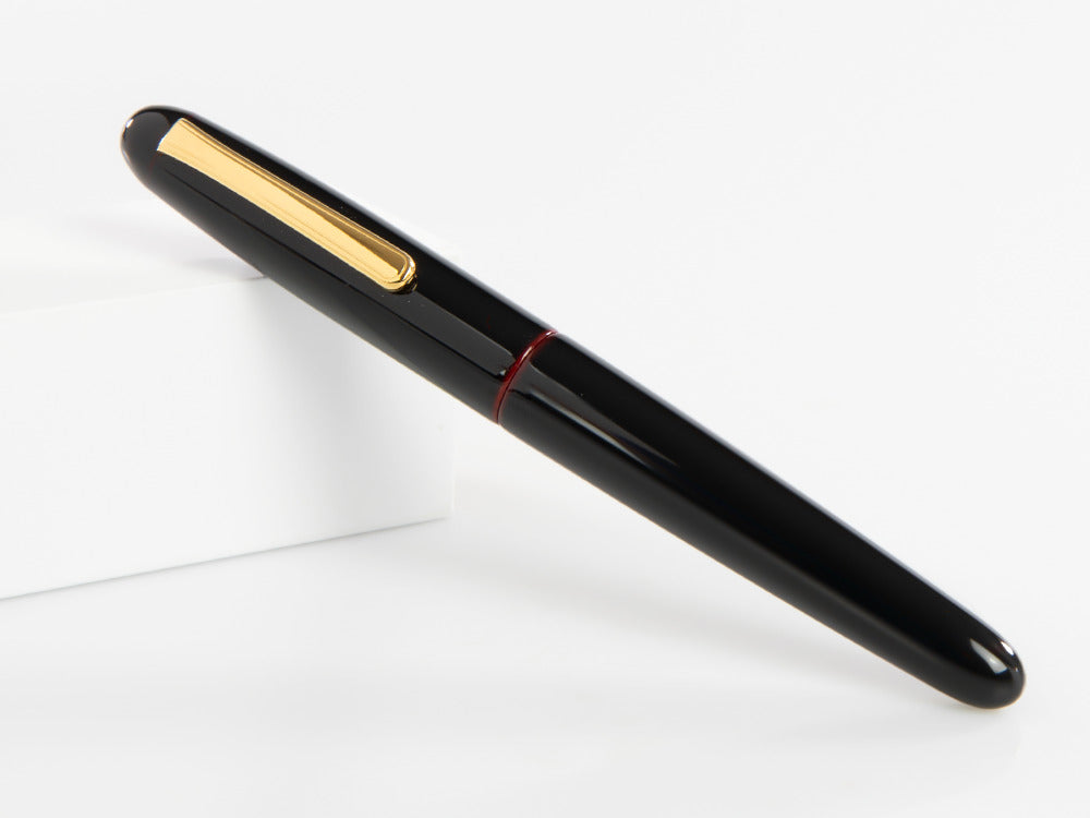 Stylo Plume Nakaya Writer, Kuro Tamenuri, Laque urushi sur ébonite