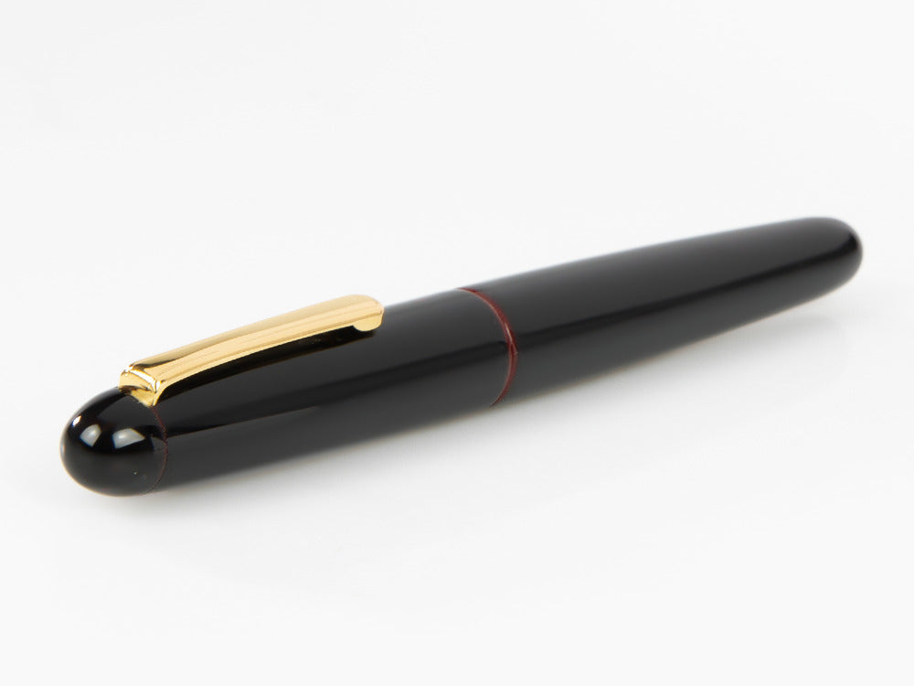 Stylo Plume Nakaya Writer, Kuro Tamenuri, Laque urushi sur ébonite