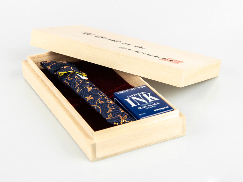 Stylo Plume Nakaya Writer, Kuro Tamenuri, Laque urushi sur ébonite