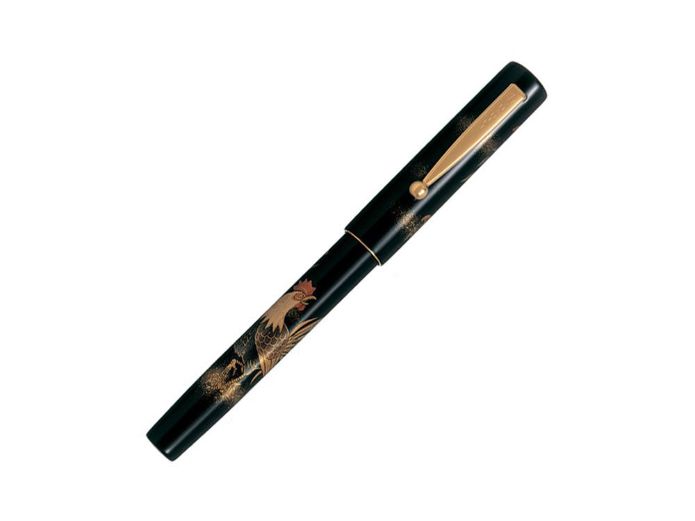 Stylo Plume Namiki Yukari Zodiac Rooster, Laque Urushi, FNV-20M-TO