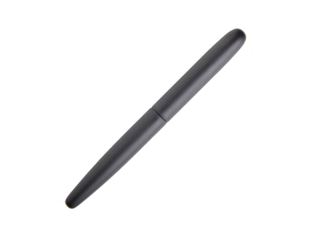 Stylo Plume Nakaya Cigar Long, Black Hairline, Ebonite, Music
