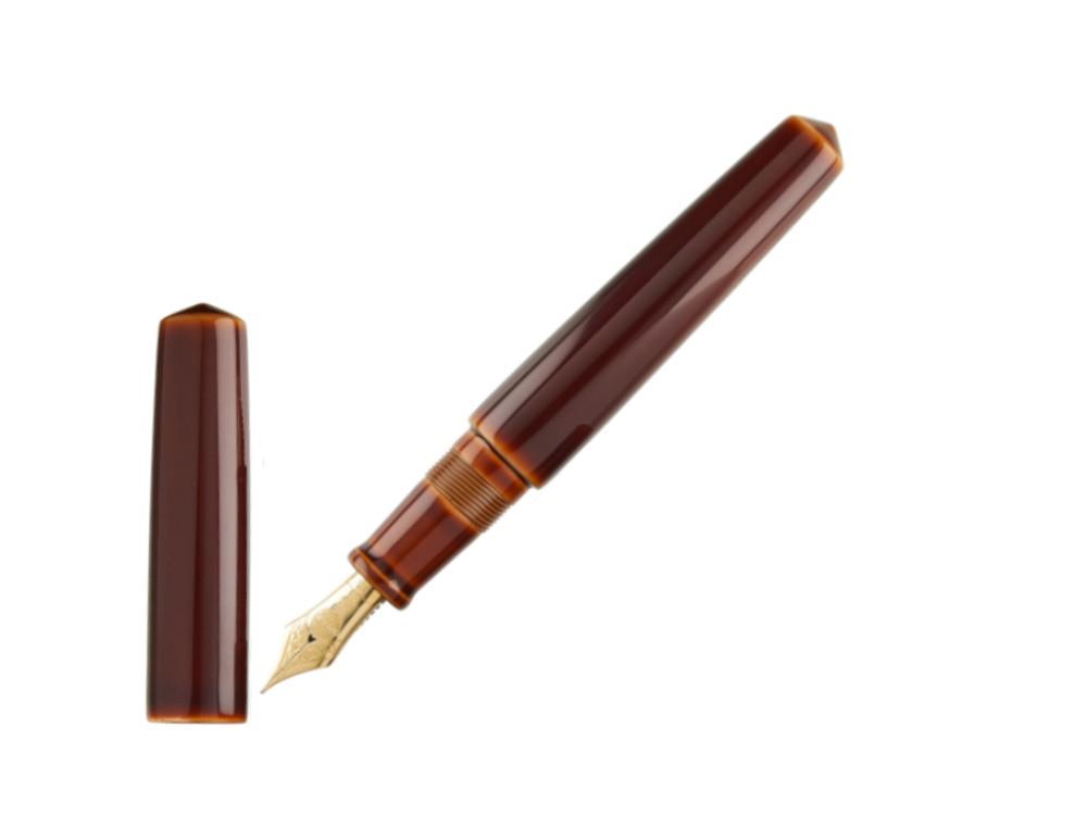 Stylo Plume Nakaya Cigar Piccolo, Toki-Tamenuri, Plume élastique