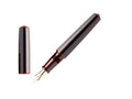 Stylo Plume Nakaya Cigar Piccolo Aka-Tamenuri, Or 14k, Plumée élastique
