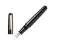 Stylo Plume Nakaya Writer Kuro-Roiro Noir, Piccolo, Ebonite, Or Rosé