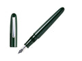 Stylo Plume Nakaya Writer Portable Midori, Ebonite, Plaqué rhodium
