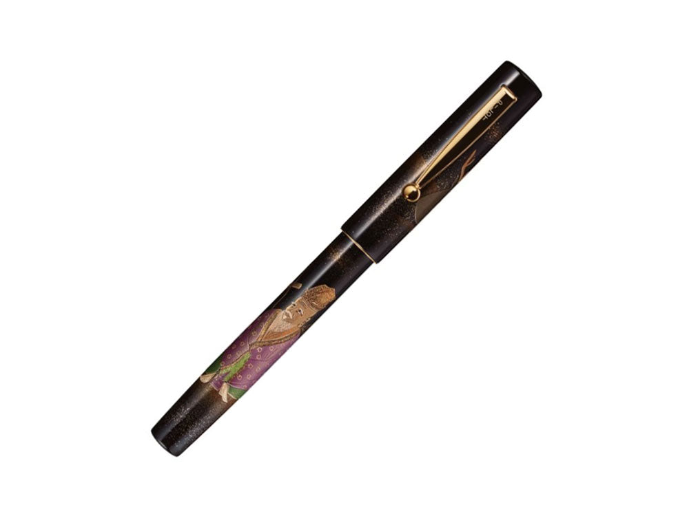 Stylo Plume Namiki 100 Anniversaire Sept Dieux Porte Bonheur, Jurojin