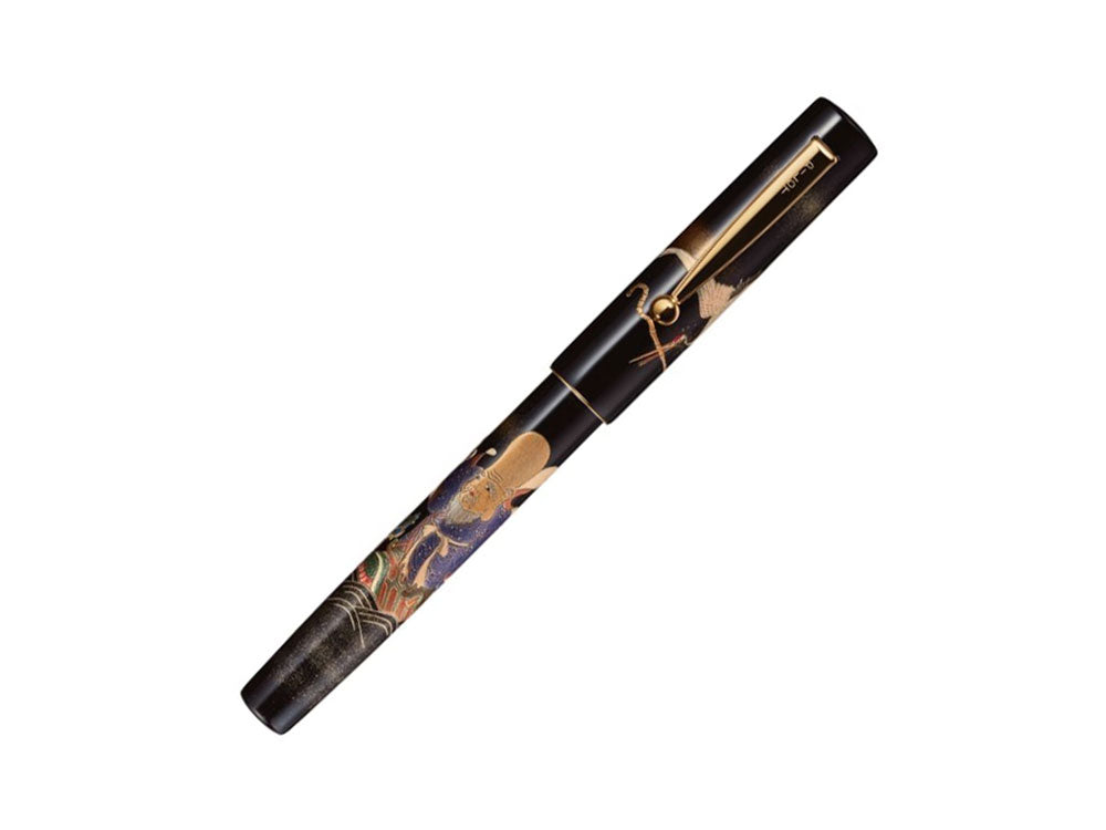 Stylo Plume Namiki 100 Anniversaire Sept Dieux Porte Bonheur, Fukurokuju