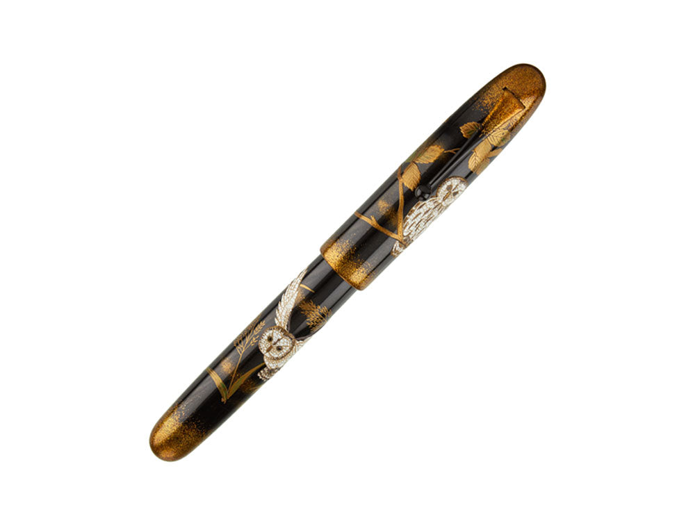 Stylo Plume Namiki Emperor Owl, Ebonite, Noir, FNF-70M-OW