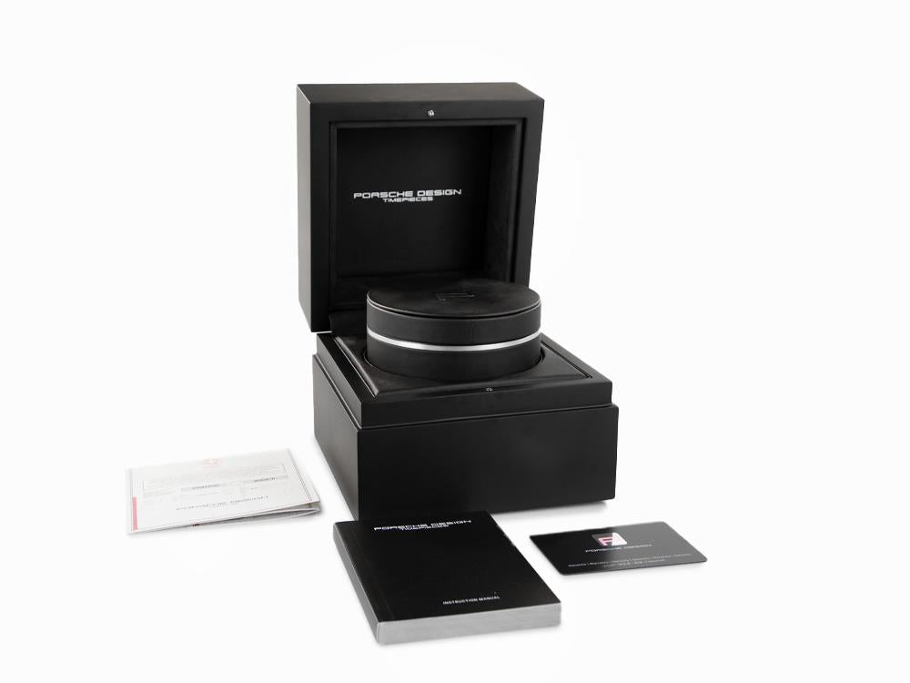 Montre Automatique Porsche Design 1919, Titane, Bleu, 6023.4.05.002.01.5