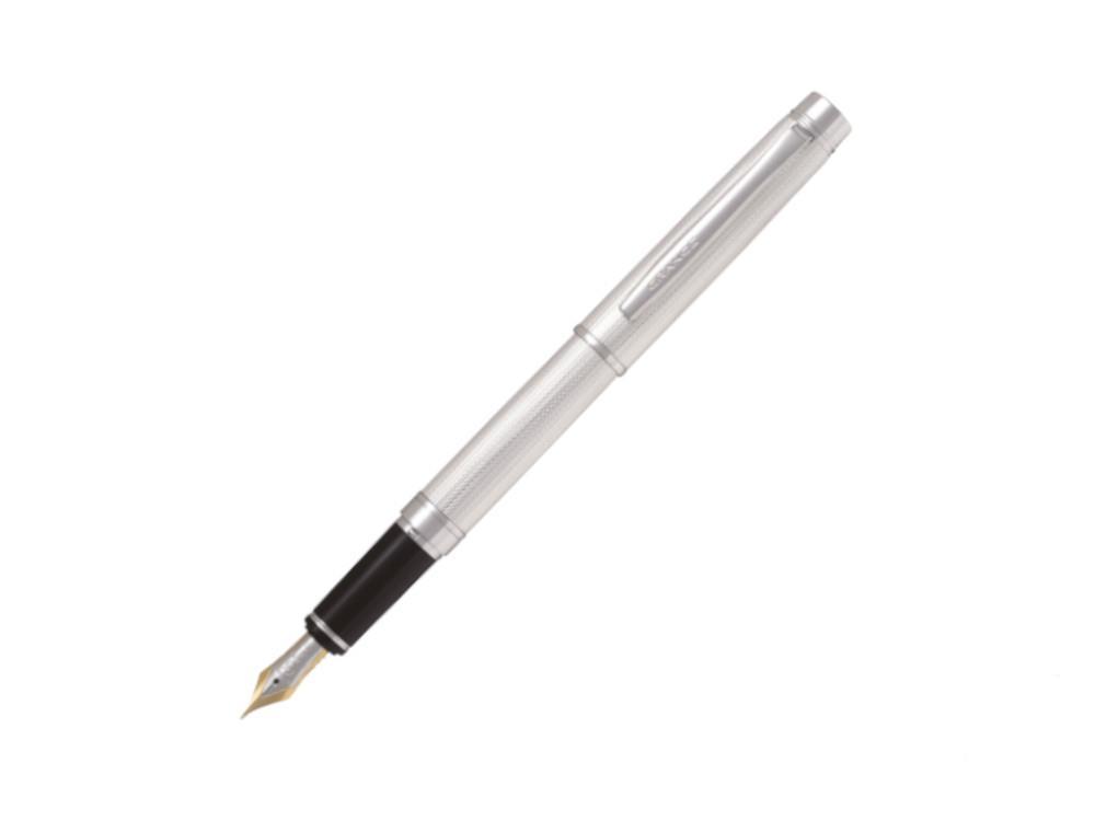 Stylo Plume Pilot Grance Grain, Attributs rhodium, Argent, FGNZ-35SS-GG