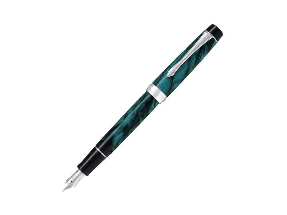 Stylo Plume Pilot Custom Heritage SE, Résine, Vert, FKVH-3MR-MAG