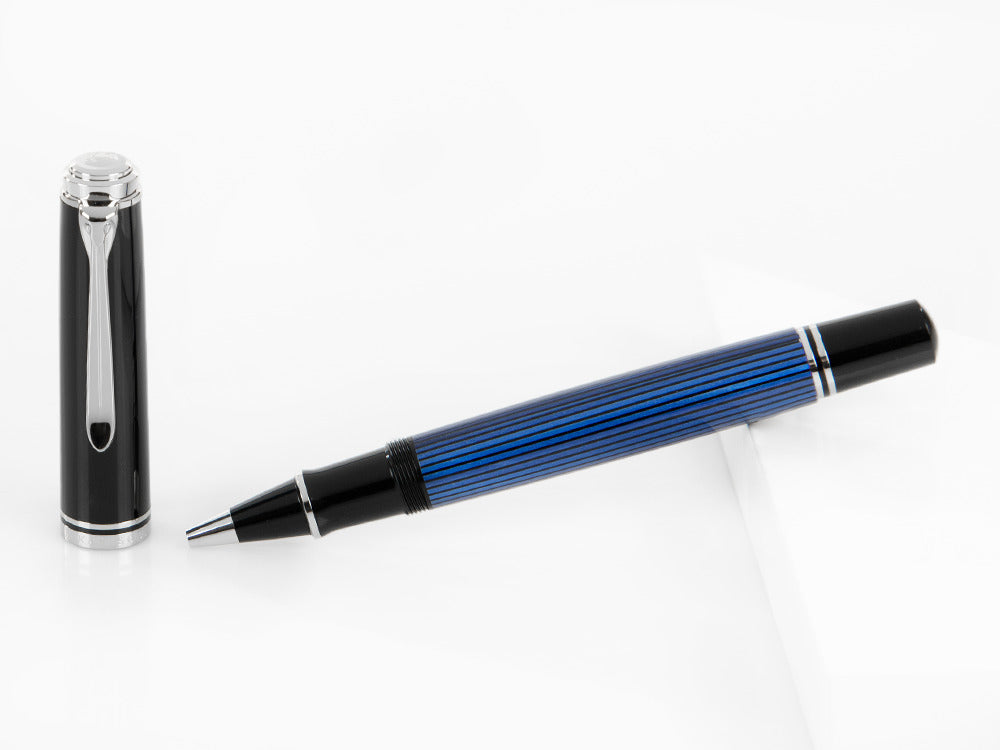 Stylo Roller Pelikan Souverän R 805 Noir-Bleu, 933655