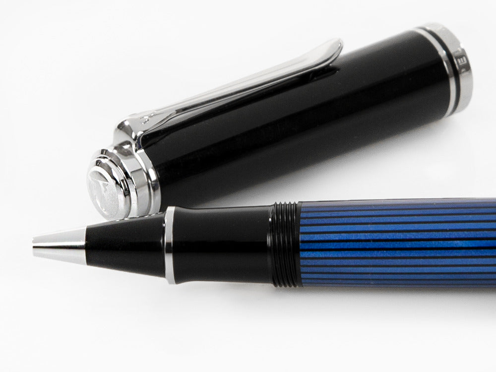 Stylo Roller Pelikan Souverän R 805 Noir-Bleu, 933655