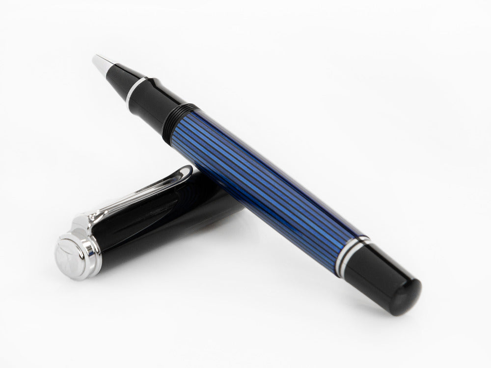 Stylo Roller Pelikan Souverän R 805 Noir-Bleu, 933655