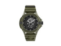 Montre à Quartz Philipp Plein The Skull Ecoceramic, Noir, 44 mm, PWUBA0423