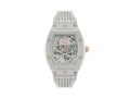 Montre Automatique Philipp Plein The Skeleton Ecoceramic, Gris, 44 mm, PWVBA0123
