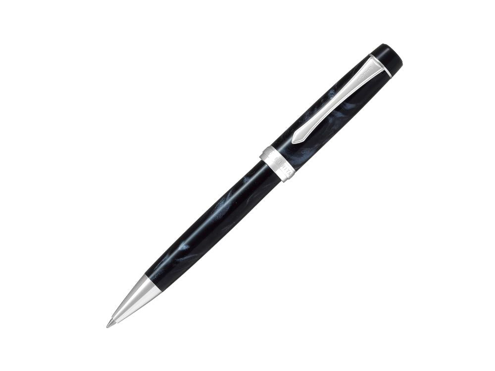 Stylo bille Pilot Custom Heritage SE, Résine, Rhodium, Noir, BKVH-15SR-MAB