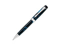 Stylo bille Pilot Custom Heritage SE, Résine, Rhodium, Bleu, BKVH-15SR-MAL