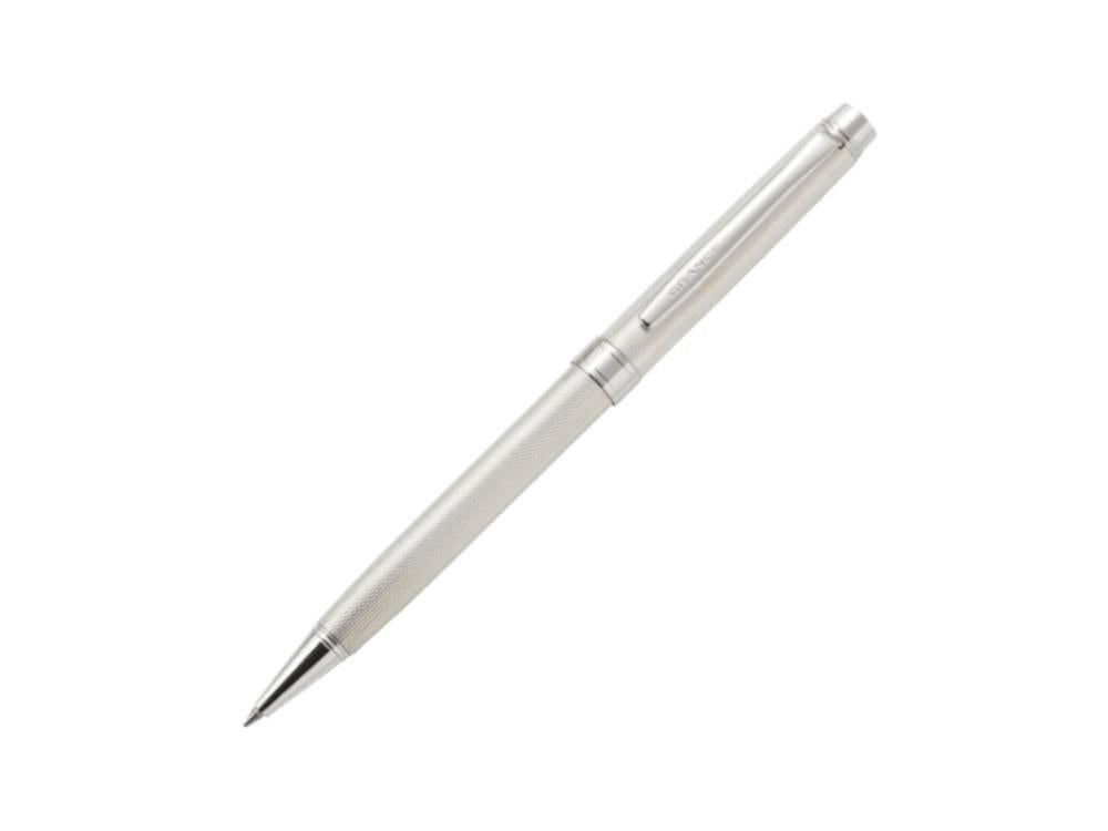 Stylo bille Pilot Grance Grain, Argent,  Attributs rhodium, BGNC-2MS-GG